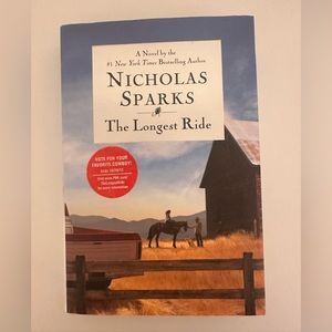 Nicolas Sparks book The Longest Ride